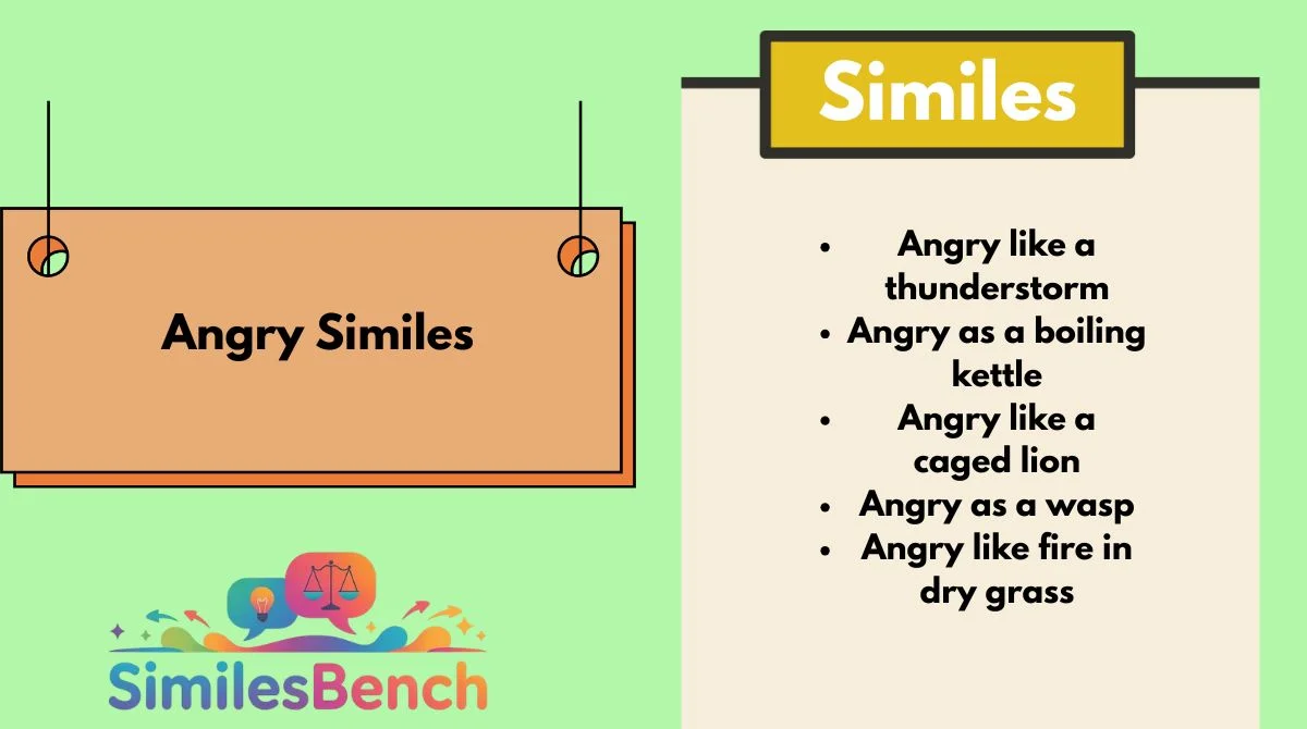 Angry Similes
