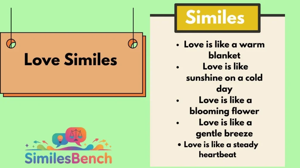 Love Similes