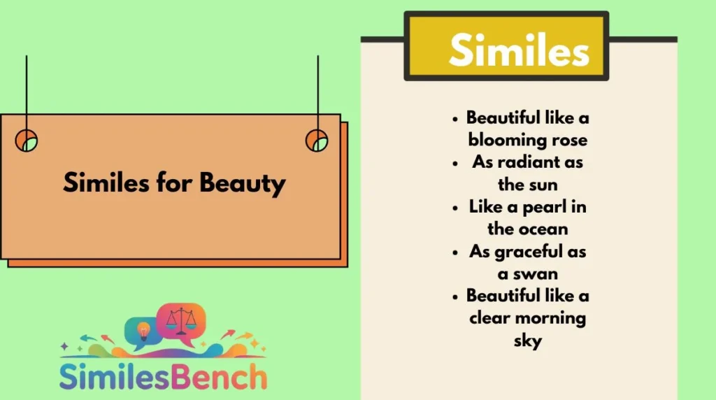 Similes for Beauty
