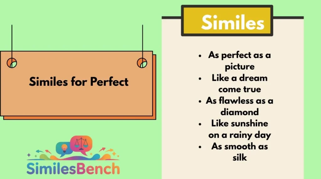 Similes for Perfect