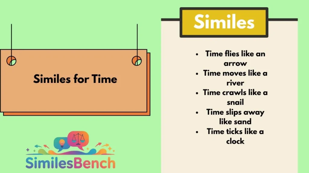 Similes for Time