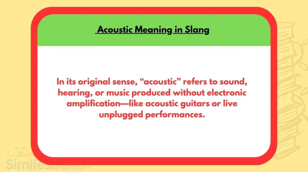 Acoustic Meaning in Slang