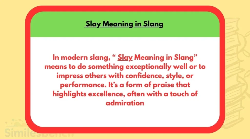 Slay Meaning in Slang