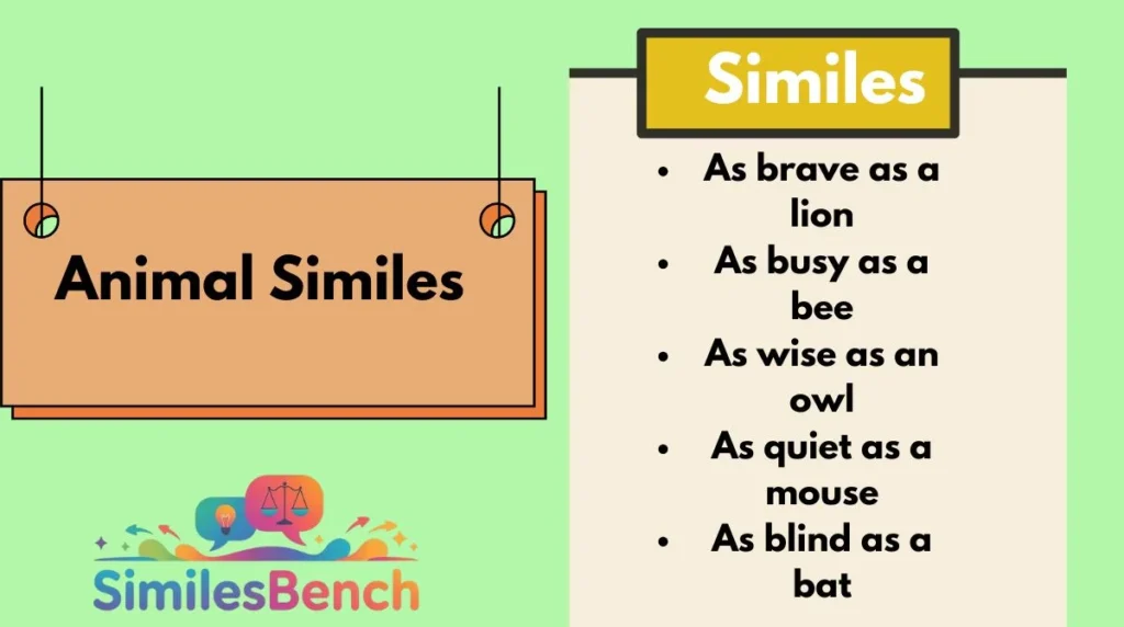 Animal Similes