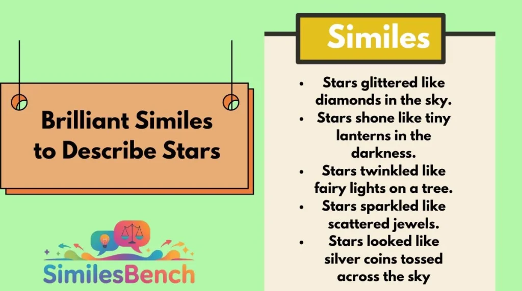 Brilliant Similes to Describe Stars