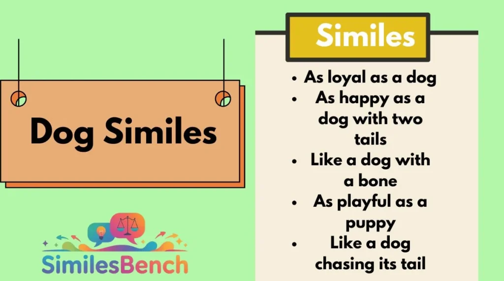 Dog Similes