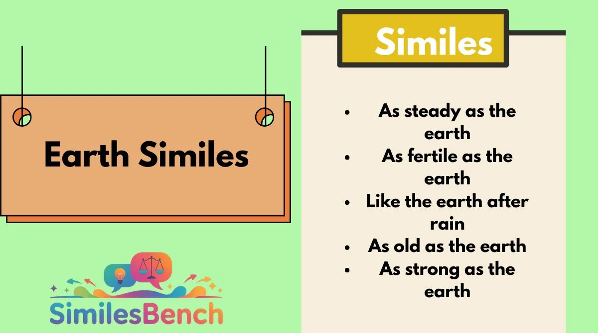Earth Similes