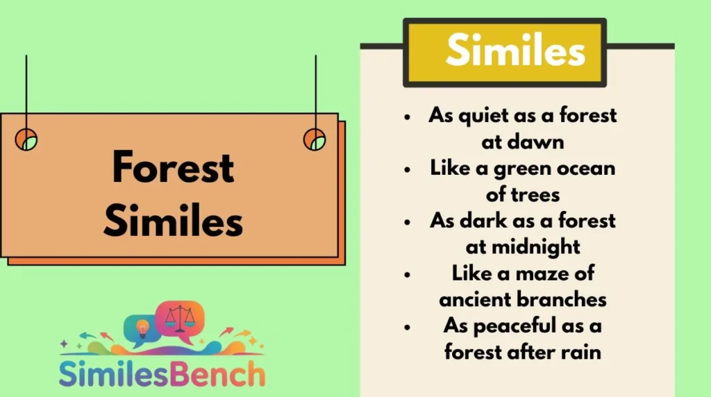 Forest Similes