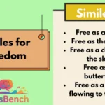 Similes for Freedom