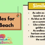Similes for the Beach