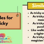 Similes for Tricky