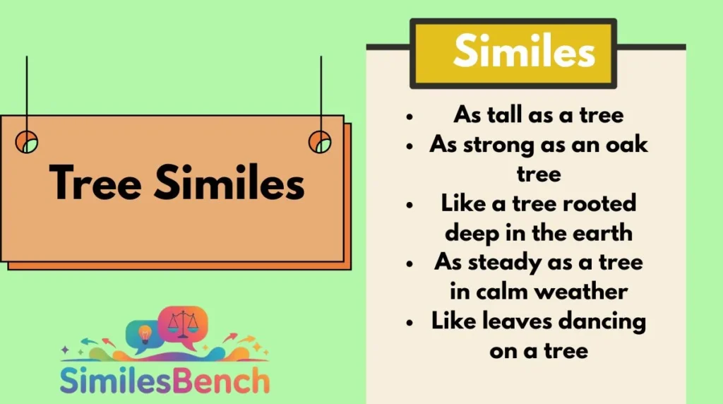 Tree Similes