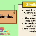 Tree Similes